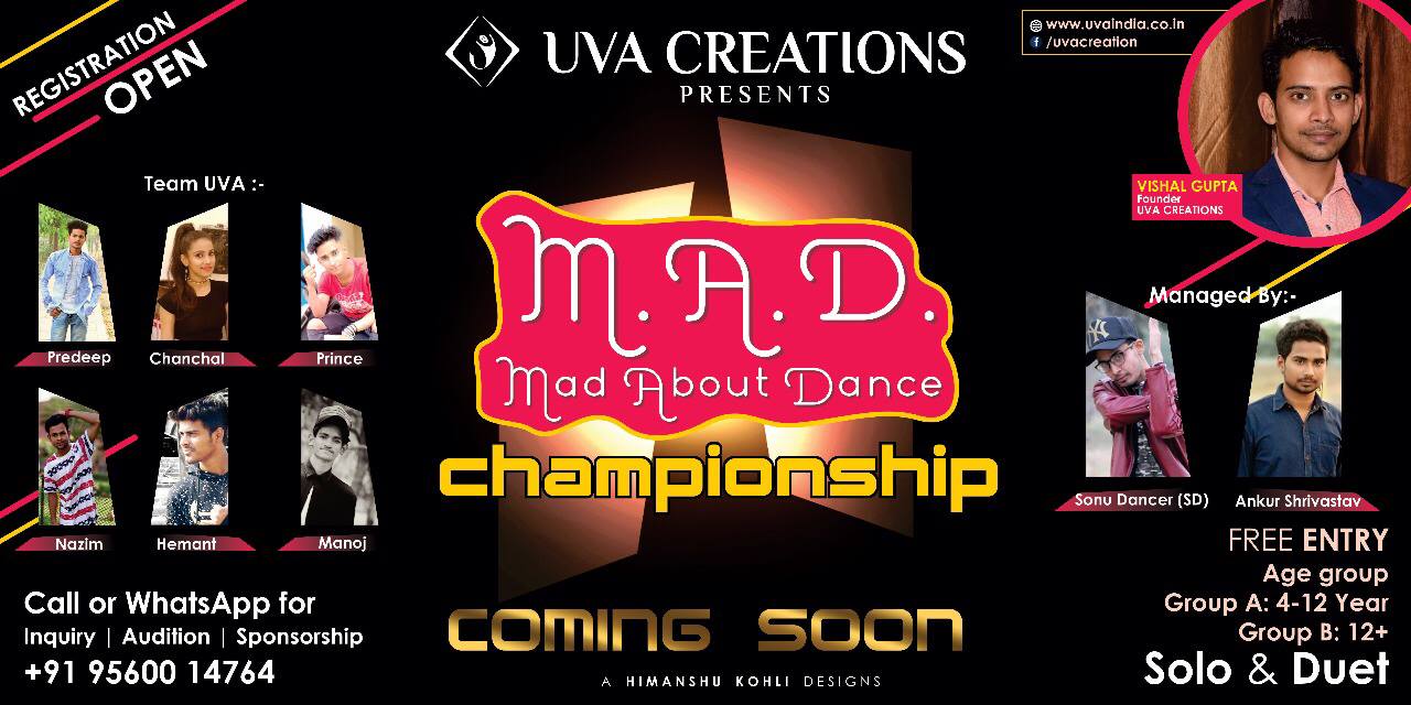 UVA Creations design work